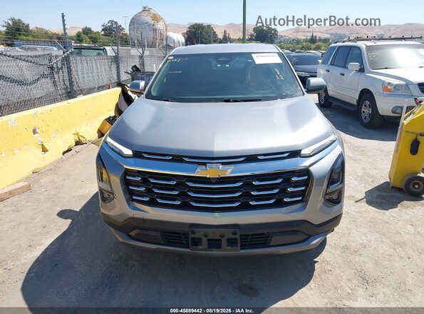 3GNAXPEGXSL150497 2025 CHEVROLET EQUINOX Серебряный 