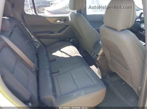 3GNAXPEGXSL150497 2025 CHEVROLET EQUINOX Серебряный Вид наклейки с VIN-кодом