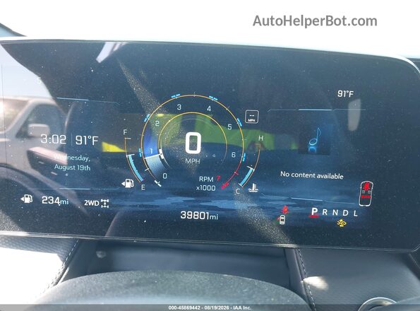 3GNAXPEGXSL150497 2025 CHEVROLET EQUINOX Серебряный Вид задних сидений