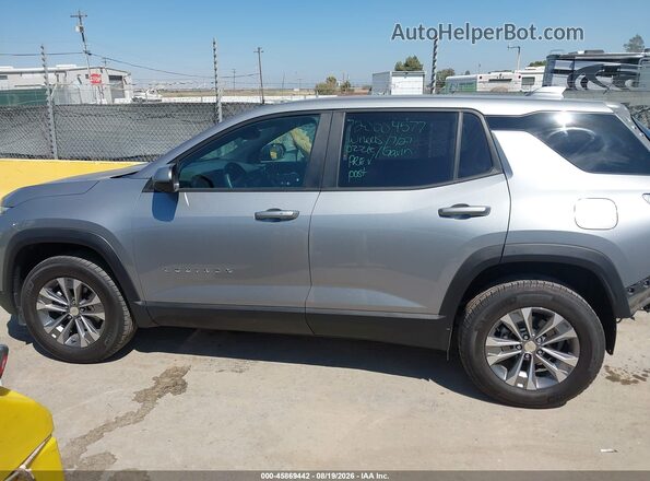 3GNAXPEGXSL150497 2025 CHEVROLET EQUINOX Серебряный 