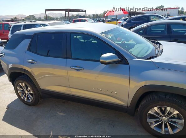 3GNAXPEGXSL150497 2025 CHEVROLET EQUINOX Серебряный 