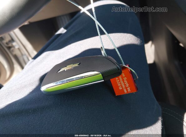 3GNAXPEGXSL150497 2025 CHEVROLET EQUINOX Серебряный Вид панели приборов