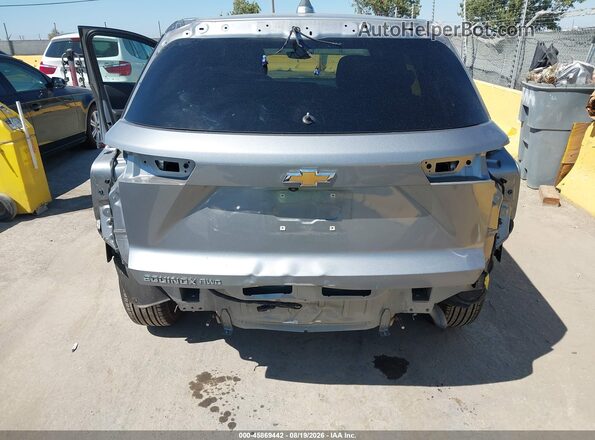 3GNAXPEGXSL150497 2025 CHEVROLET EQUINOX Серебряный Вид спереди