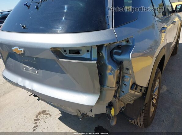 3GNAXPEGXSL150497 2025 CHEVROLET EQUINOX Серебряный Панорамный вид салона 360°