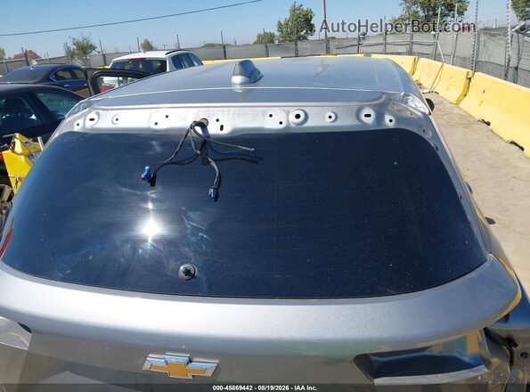 3GNAXPEGXSL150497 2025 CHEVROLET EQUINOX Серебряный 