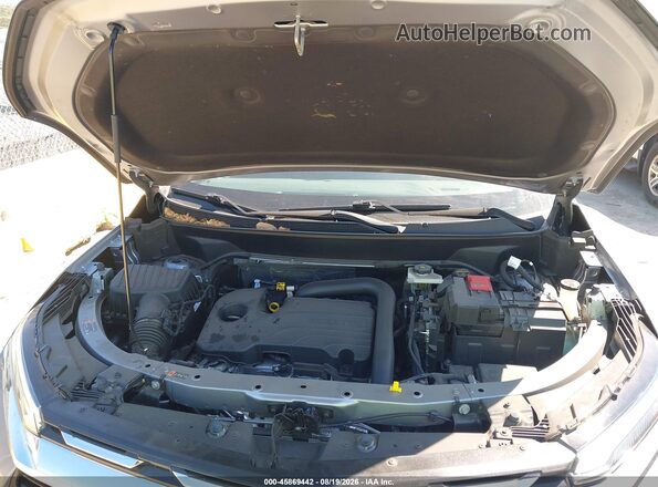 3GNAXPEGXSL150497 2025 CHEVROLET EQUINOX Серебряный Вид сзади