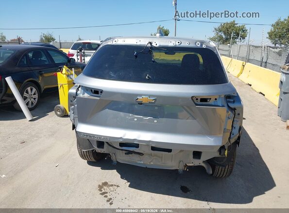 3GNAXPEGXSL150497 2025 CHEVROLET EQUINOX Серебряный 