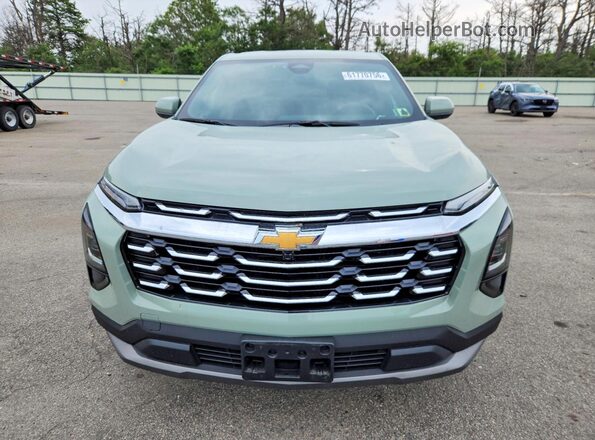 3GNAXPEGXTL125195 2026 CHEVROLET EQUINOX Зеленый Вид спереди