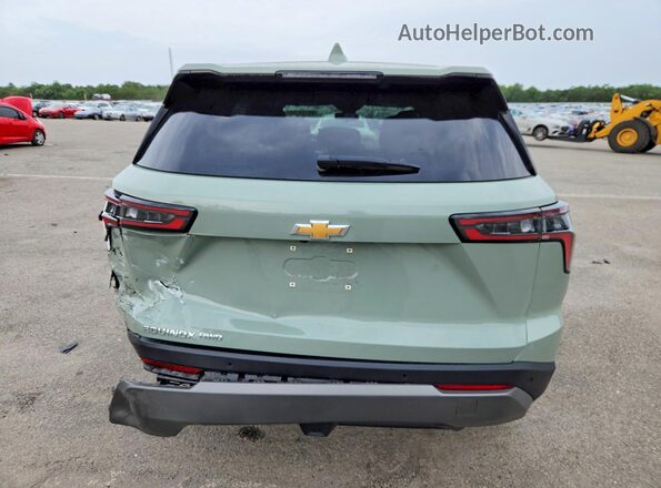 3GNAXPEGXTL125195 2026 CHEVROLET EQUINOX Зеленый Вид сзади