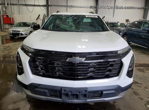 3GNAXPEGXTL246258 2026 CHEVROLET EQUINOX Белый Вид спереди