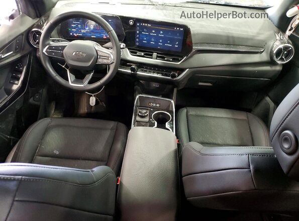 3GNAXPEGXTL246258 2026 CHEVROLET EQUINOX Белый Вид панели приборов