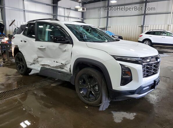 3GNAXPEGXTL246258 2026 CHEVROLET EQUINOX Белый Передняя правая четверть