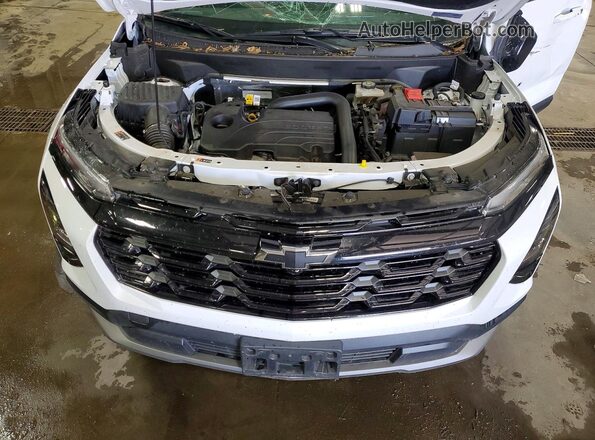 3GNAXPEGXTL246258 2026 CHEVROLET EQUINOX Белый Вид подкапотного пространства