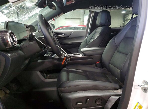 3GNAXPEGXTL246258 2026 CHEVROLET EQUINOX Белый Вид салона спереди