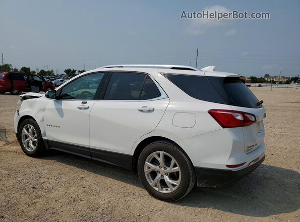 3GNAXPEU6JL156950 2018 CHEVROLET EQUINOX White Tył lewy