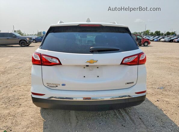 3GNAXPEU6JL156950 2018 CHEVROLET EQUINOX White Widok z tyłu