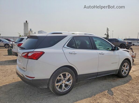 3GNAXPEU6JL156950 2018 CHEVROLET EQUINOX White Tył prawy