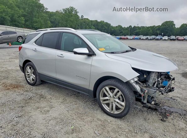 3GNAXPEX7KS631832 2019 CHEVROLET EQUINOX Silver წინა მარჯვენა