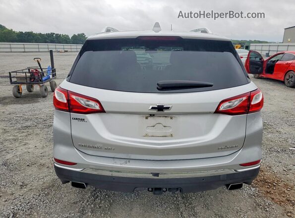 3GNAXPEX7KS631832 2019 CHEVROLET EQUINOX Silver უკანა ხედი