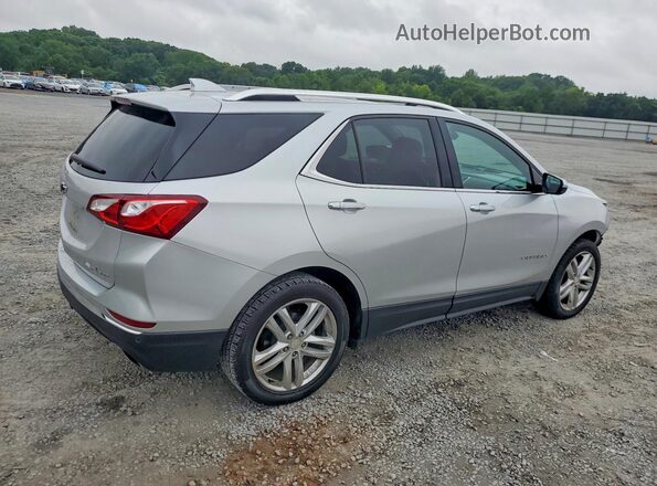 3GNAXPEX7KS631832 2019 CHEVROLET EQUINOX Silver უკანა მარჯვენა