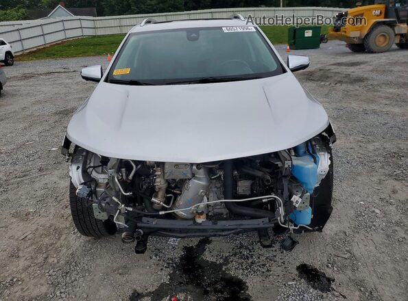 3GNAXPEX7KS631832 2019 CHEVROLET EQUINOX Silver წინა ხედი