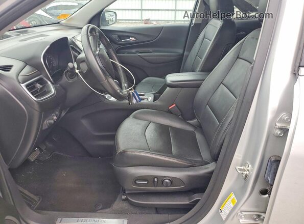 3GNAXPEX7KS631832 2019 CHEVROLET EQUINOX Silver წინა სალონის ხედი