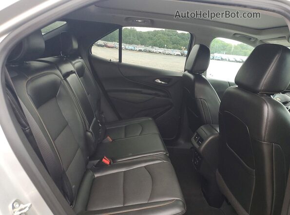 3GNAXPEX7KS631832 2019 CHEVROLET EQUINOX Silver უკანა სალონის ხედი