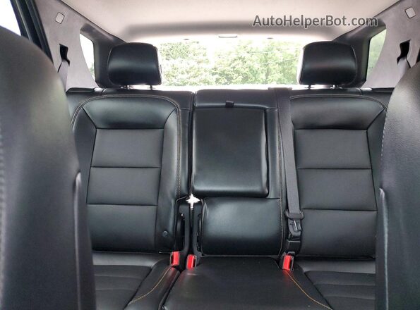 3GNAXPEX7KS631832 2019 CHEVROLET EQUINOX Silver უკანა სავარძლების ხედი