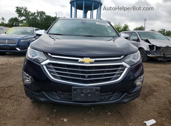 3GNAXPEX8LS526234 2020 CHEVROLET EQUINOX Black Vista frontal