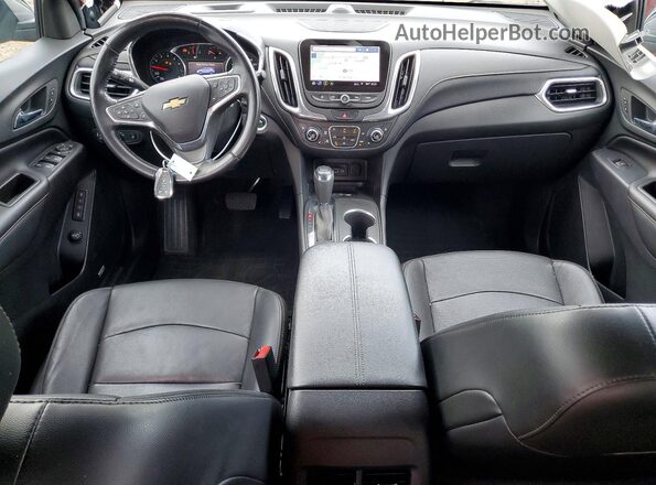 3GNAXPEX8LS526234 2020 CHEVROLET EQUINOX Black Vista del salpicadero