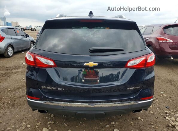 3GNAXPEX8LS526234 2020 CHEVROLET EQUINOX Black Vista trasera