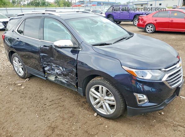 3GNAXPEX8LS526234 2020 CHEVROLET EQUINOX Black Delantero derecho
