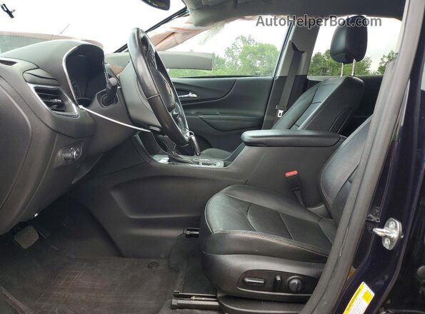3GNAXPEX8LS526234 2020 CHEVROLET EQUINOX Black Vista interior delantera