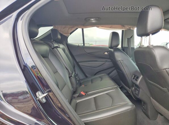 3GNAXPEX8LS526234 2020 CHEVROLET EQUINOX Black Vista interior trasera