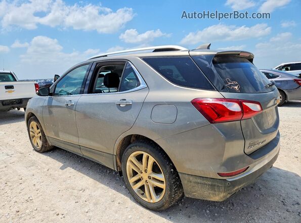 3GNAXPEX9KS527505 2019 CHEVROLET EQUINOX Gray Հետևի ձախ
