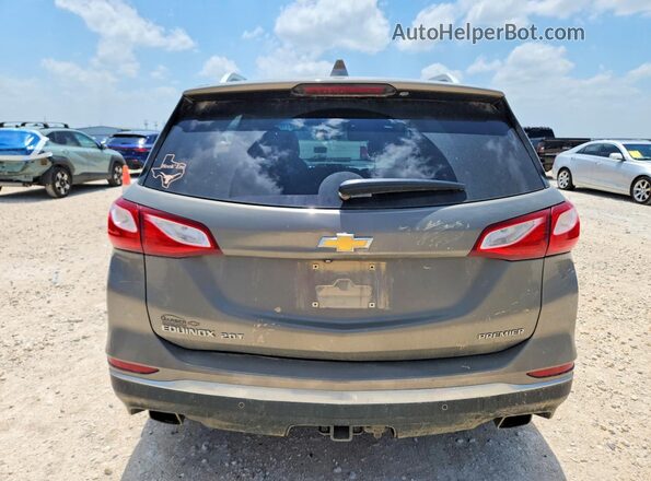 3GNAXPEX9KS527505 2019 CHEVROLET EQUINOX Gray Հետևի տեսք