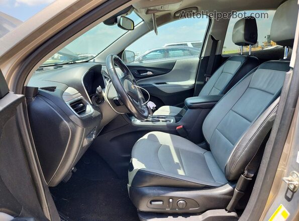 3GNAXPEX9KS527505 2019 CHEVROLET EQUINOX Gray Սալոնի դիմացի տեսք
