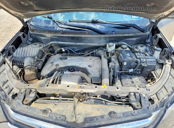 3GNAXPEX9KS527505 2019 CHEVROLET EQUINOX Gray Սալոնի հետևի տեսք
