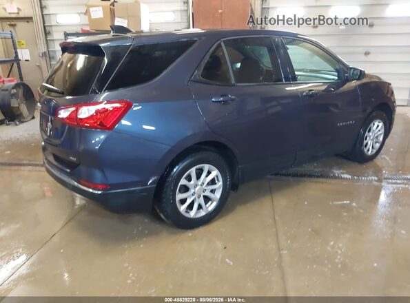 3GNAXREV4JS619257 2018 CHEVROLET EQUINOX Light Blue უკანა მარჯვენა