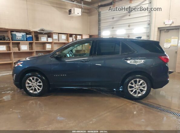 3GNAXREV4JS619257 2018 CHEVROLET EQUINOX Light Blue 