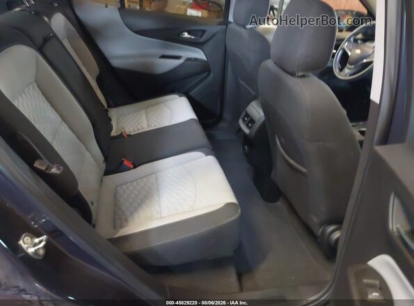 3GNAXREV4JS619257 2018 CHEVROLET EQUINOX Light Blue VIN კოდის სტიკერის ხედი