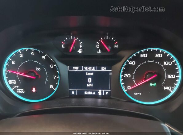 3GNAXREV4JS619257 2018 CHEVROLET EQUINOX Light Blue უკანა სავარძლების ხედი