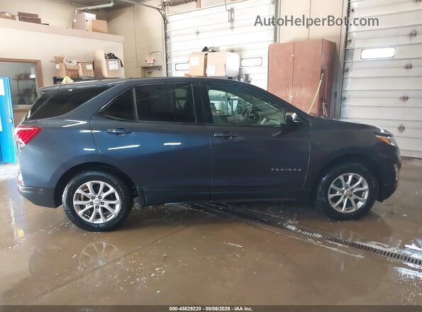 3GNAXREV4JS619257 2018 CHEVROLET EQUINOX Light Blue 