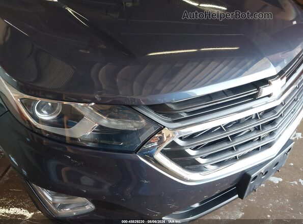 3GNAXREV4JS619257 2018 CHEVROLET EQUINOX Light Blue უკანა სალონის ხედი
