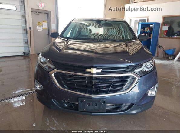 3GNAXREV4JS619257 2018 CHEVROLET EQUINOX Light Blue 
