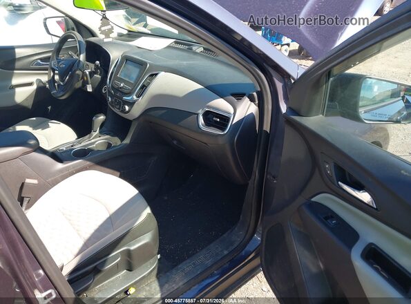 3GNAXREV7JS620693 2018 CHEVROLET EQUINOX Blue Vista interior delantera