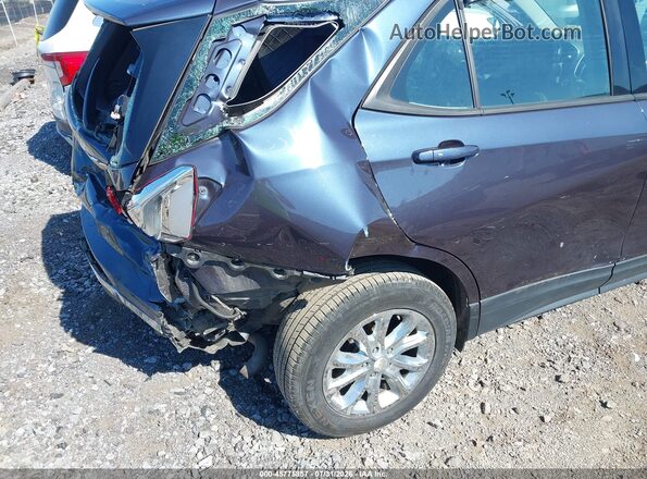 3GNAXREV7JS620693 2018 CHEVROLET EQUINOX Blue Vista frontal
