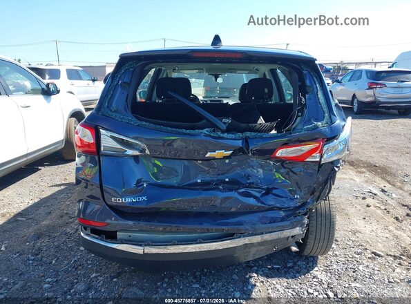 3GNAXREV7JS620693 2018 CHEVROLET EQUINOX Blue 