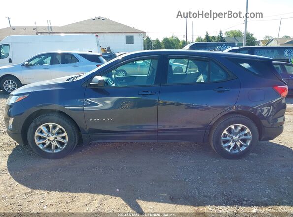 3GNAXREV7JS620693 2018 CHEVROLET EQUINOX Blue Vista interior de 360 grados