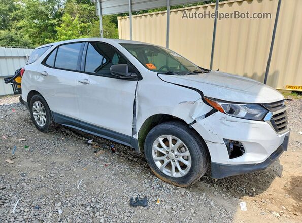 3GNAXREV8JS543705 2018 CHEVROLET EQUINOX White Передня права чверть